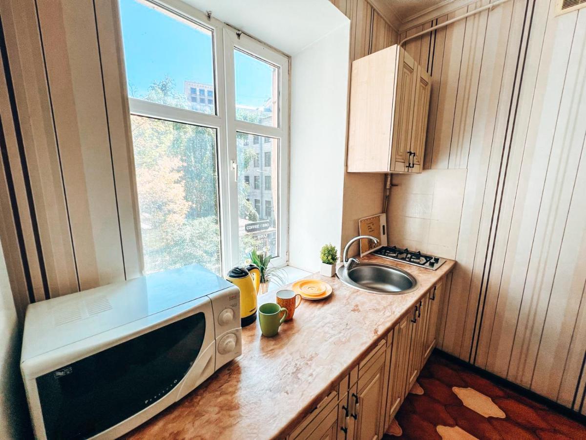 Квартира В Центре Крещатика Kiev Luaran gambar